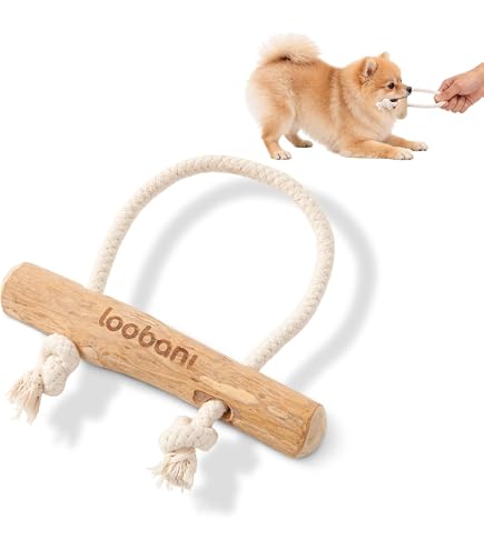 Amazon | 【獣医師推薦】LOOBANI 犬 噛む おもちゃ コーヒーの木 無